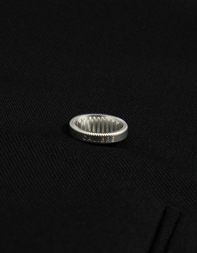 Calibre - Wool Double-Breasted Blazer Black