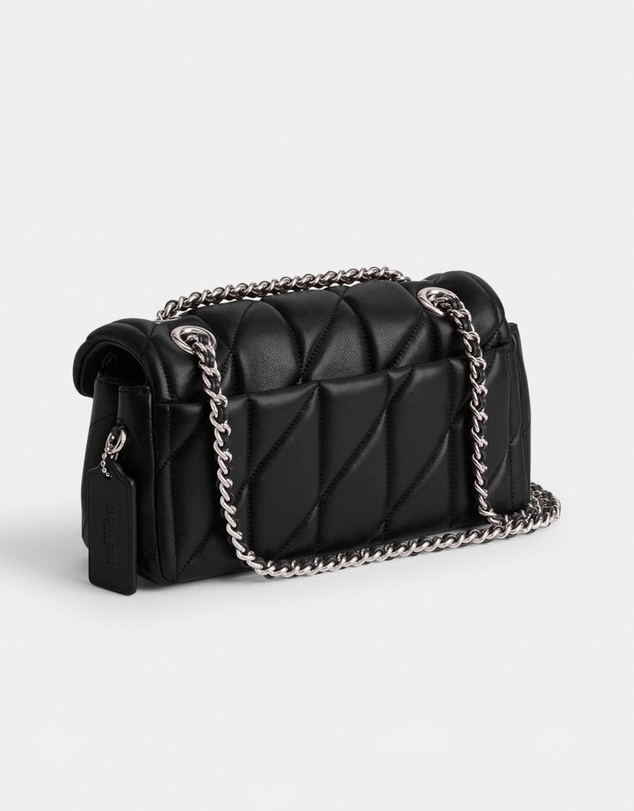 Coach - Quilted Tabby Chain Shoulder Bag