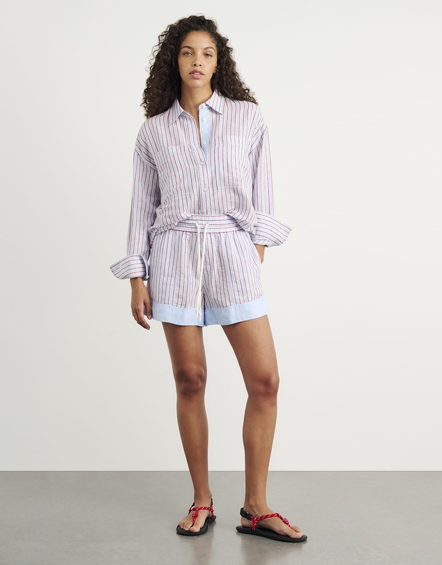 Jag - Gigi Stripe Pull On Short