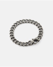 Daniel Wellington - Ellipse Cuban Chain Bracelet Graphite