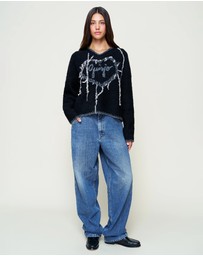 Guizio - Heart Sweater