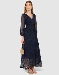 SACHA DRAKE - Sierra Wrap Dress