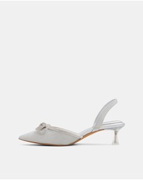 ALDO - Boucletta Slingback Kitten Heels