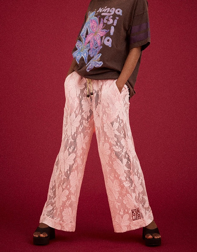 KINGA CSILLA - Nova Lace Shyla Pants