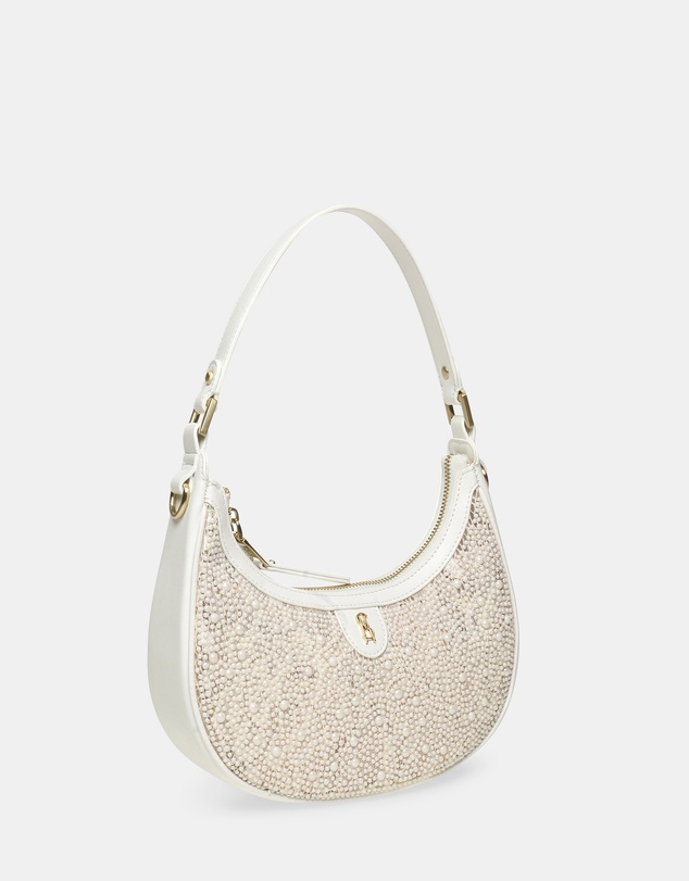 Steve Madden - BAmour-P White Shoulder Bag