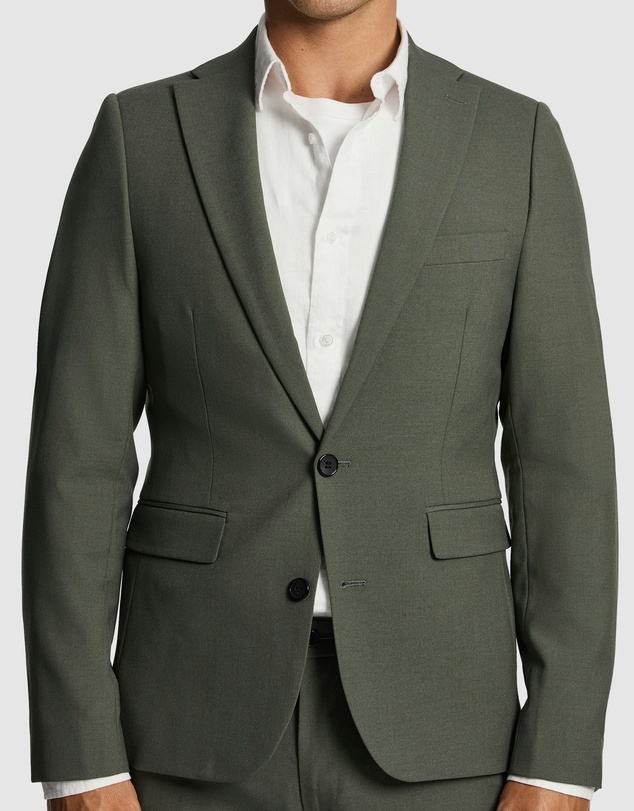 yd. - Zane Slim Fit Stretch Suit Jacket