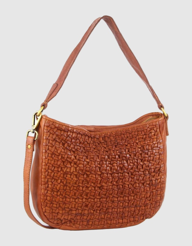 Pierre Cardin - Woven Leather Cross-Body Bag