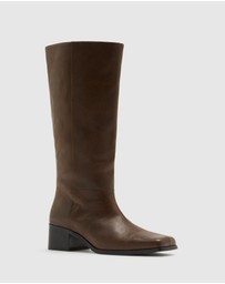 Nakedvice - The Reese Vintage Brown Boot