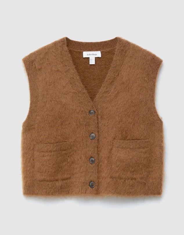 & Other Stories - Brushed Knitted Vest