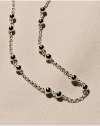 Najo - Mattina Silver Anklet