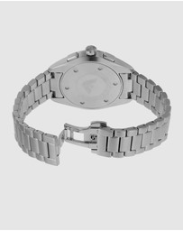 Emporio Armani - Silver Tone Chronograph Watch