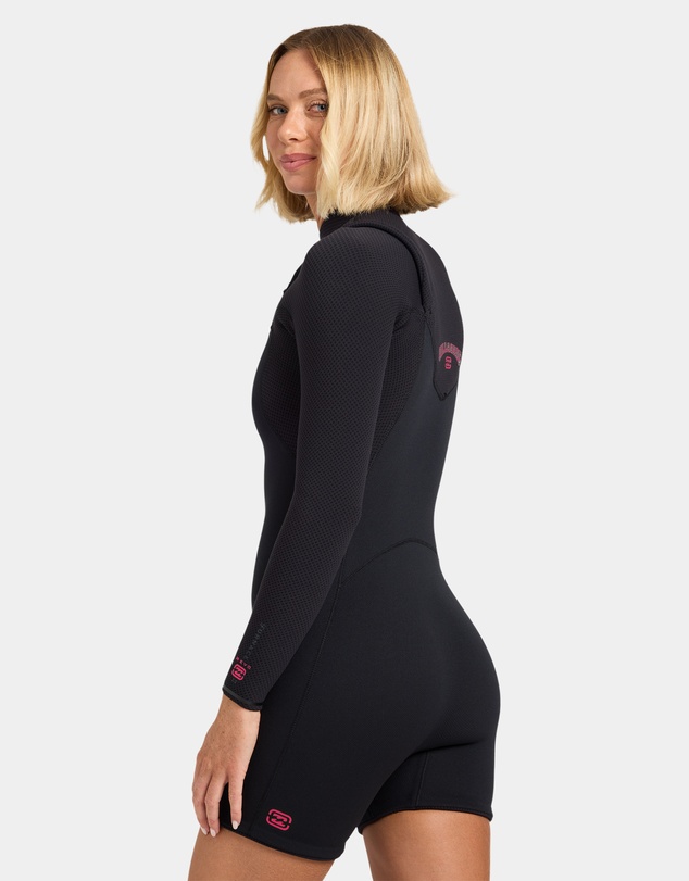 Billabong - Womens 2/2mm Furnace Revo Long Sleeve Springsuit