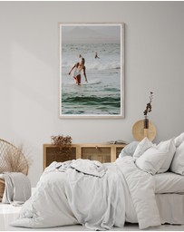 Amichi Co - Blondie Fine Art Print