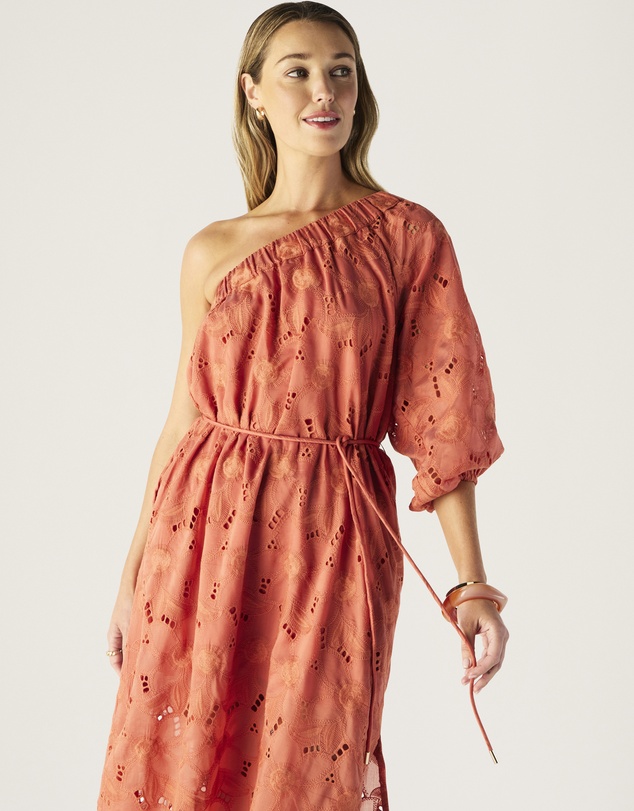 MOS The Label - Loretta One Shoulder Dress
