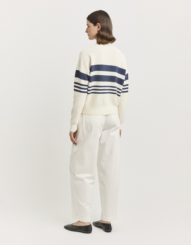 Toorallie - Grain Stitch V Cardigan