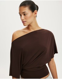 Cotton On - Lana Batwing SS Top