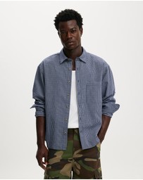Cotton On - Hudson Long Sleeve Shirt