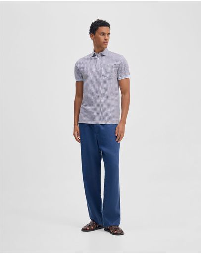 Tan/Blue