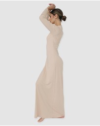 Mod Squad - Luxe Low Neck Dress Base Layer
