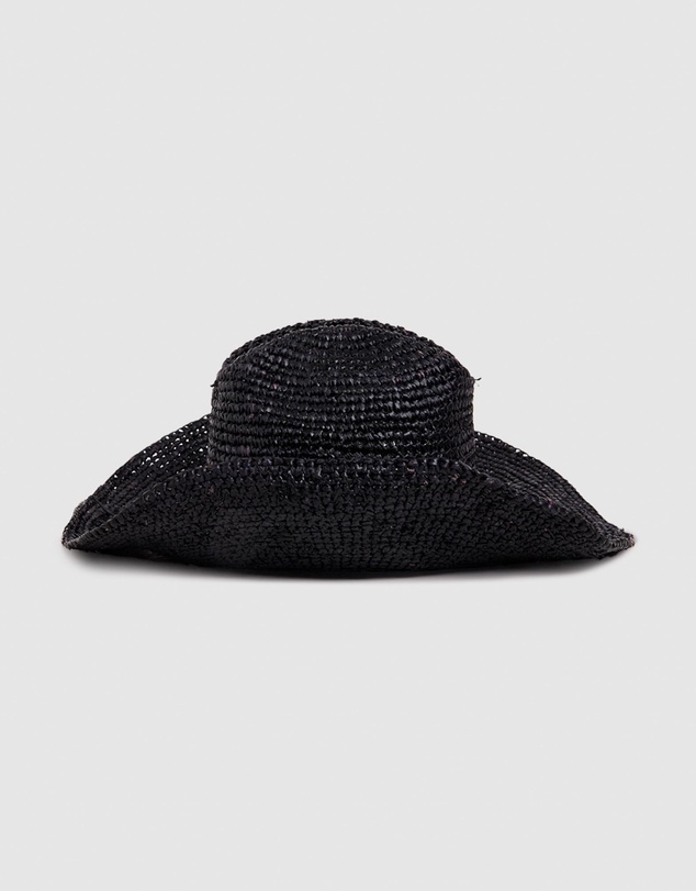 Subtitled - Connie Raffia Cowboy Hat