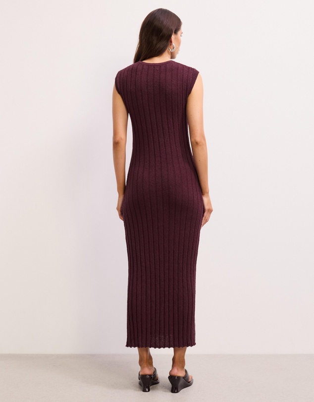 The Fated - Luica Knit Maxi Dress