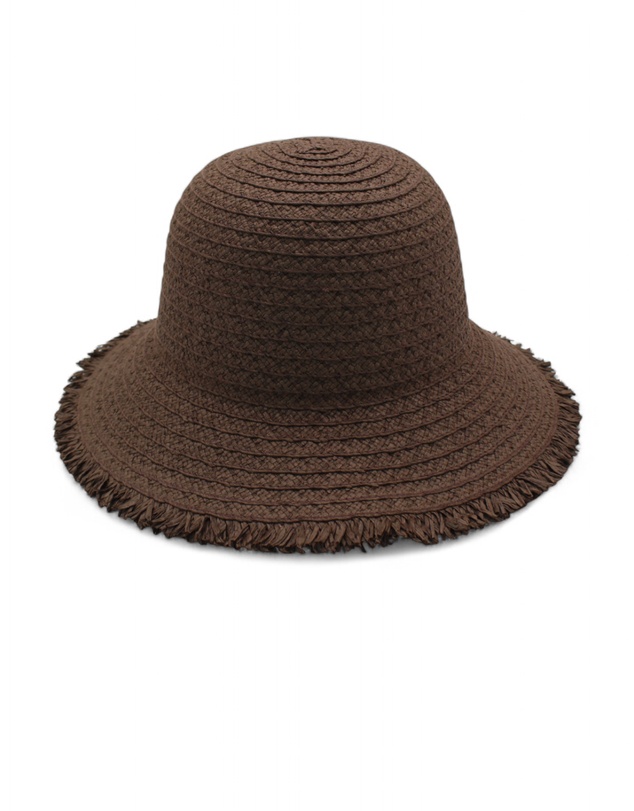 Morgan & Taylor - Elia Bucket Hat in Brown