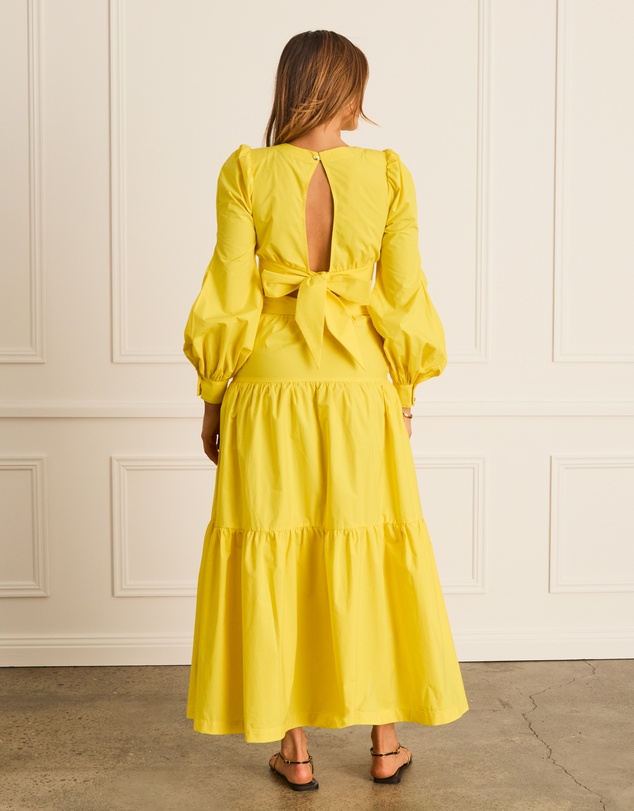 Heaven Australia - Citron Tia Maxi Skirt