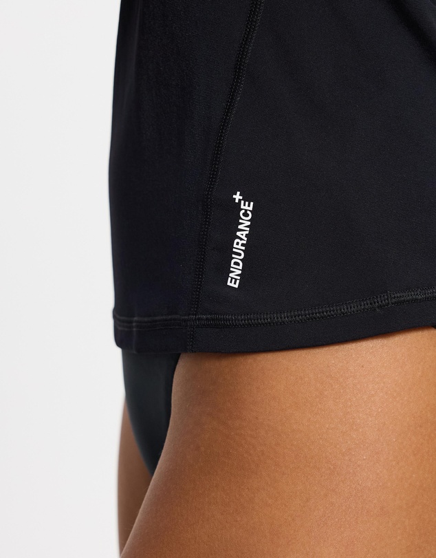 Speedo - Classic Logo SS Rash Top
