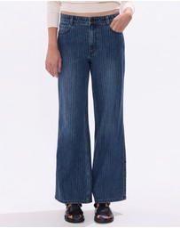 Marcs - Molly Pinstripe Jeans