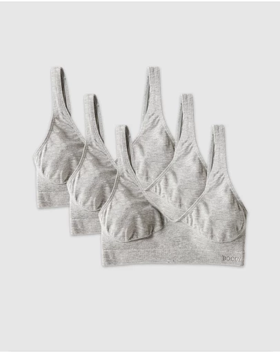 Boody - 3-Pack Shaper Crop Bra