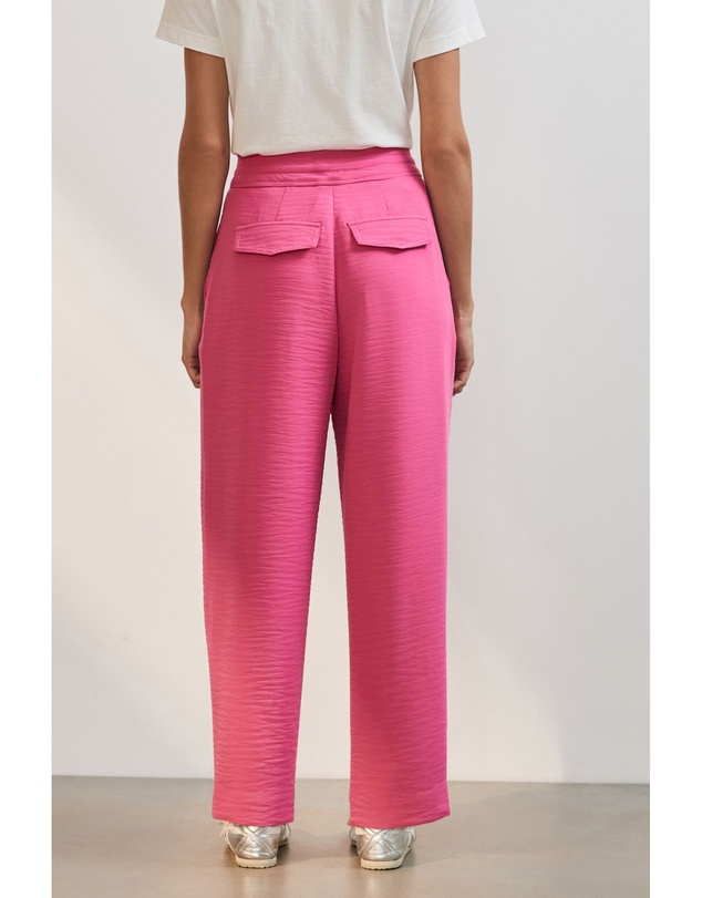 NEXT - Barrel Leg Crepe Trousers