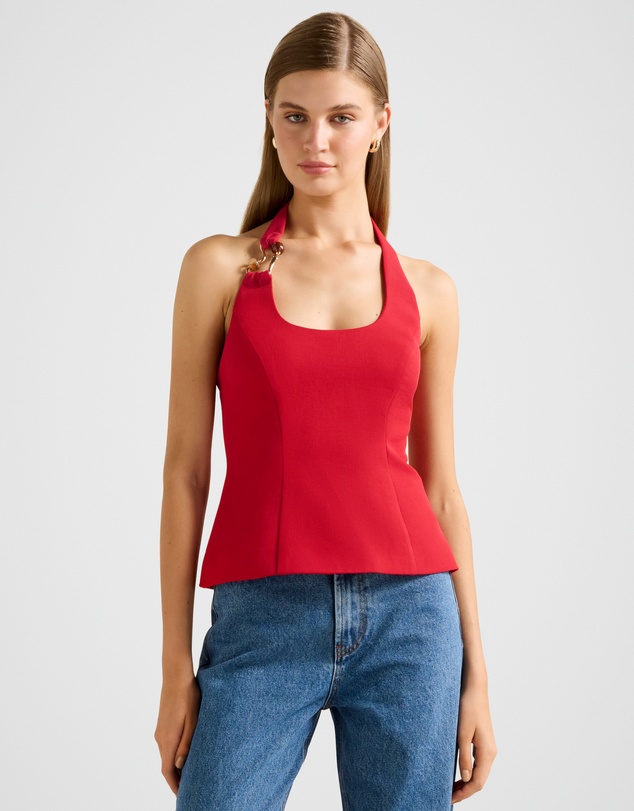 Forever New - Dina Hardware Detail Top