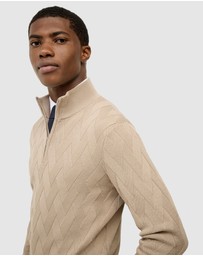 Politix - Hurley Quarter-zip Knit