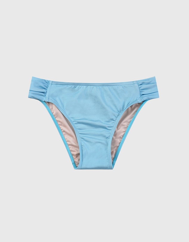 Aqua Blu Kids - Stepping Stones Gathered Side Brief - Kids