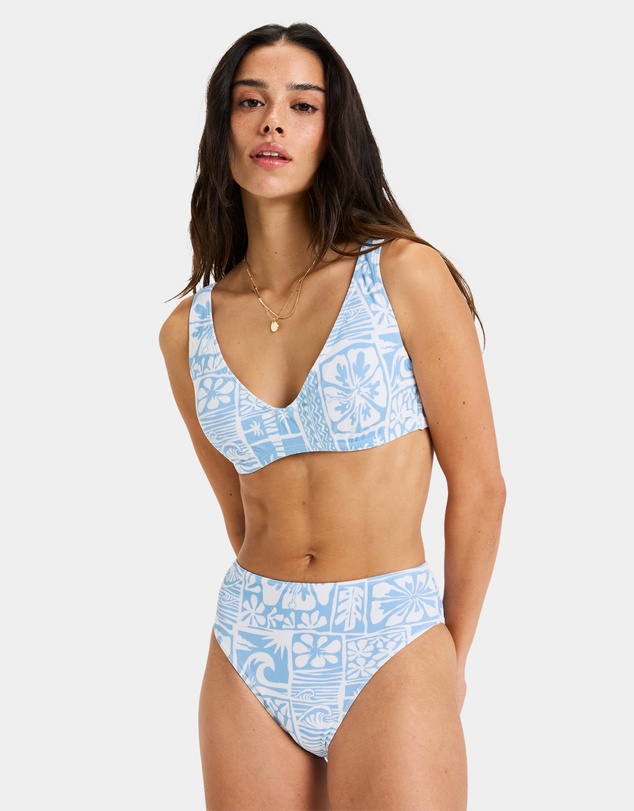 Roxy - Womens Flowers Wave D Cup Bikini Top