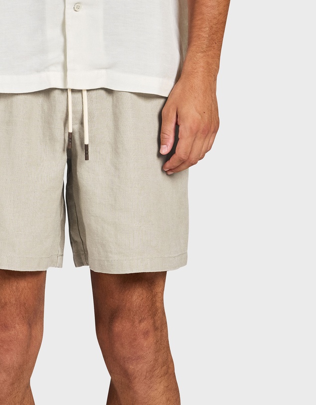 Academy Brand - Jeff Linen Short