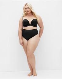 City Chic - Shapely Plunge Bra