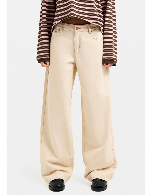 Subtitled - Maylee Low Rise Relaxed Denim Jeans
