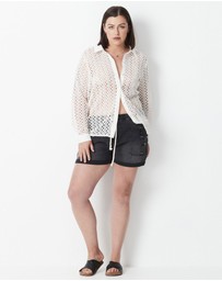 17 Sundays - Hazy Denim Shorts