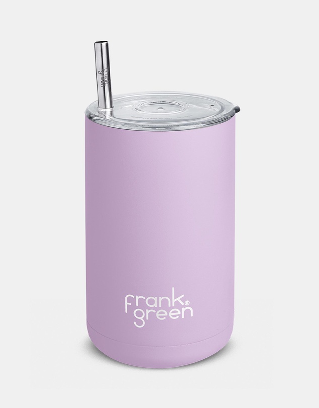 Frank Green - Iced Coffee Cup With Straw
