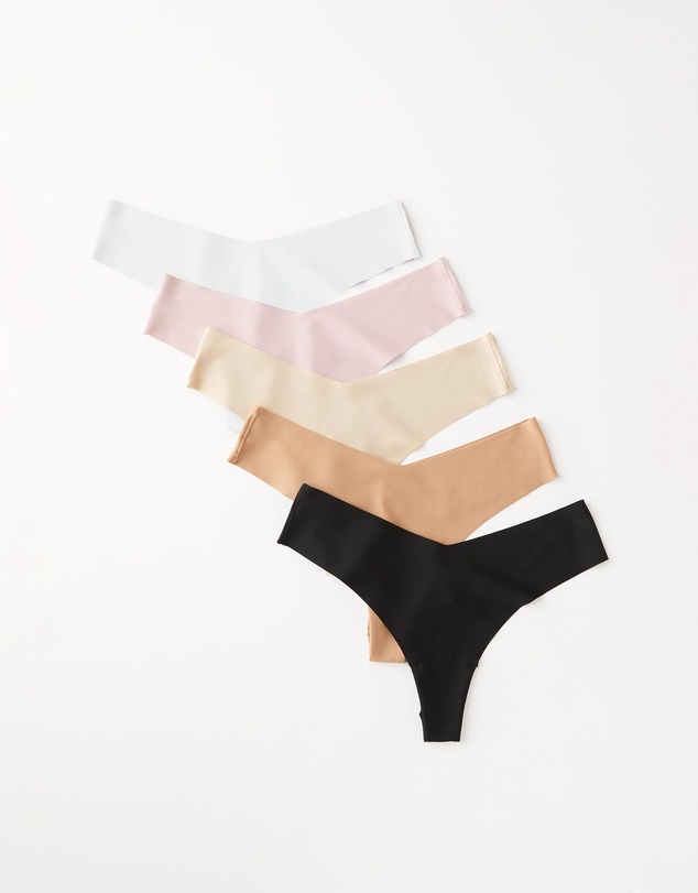 Cotton On Body - The Invisible G-String 5 Pack