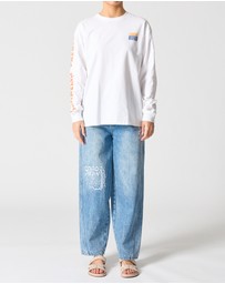 Walnut Melbourne - Malibu Long Sleeve Tee