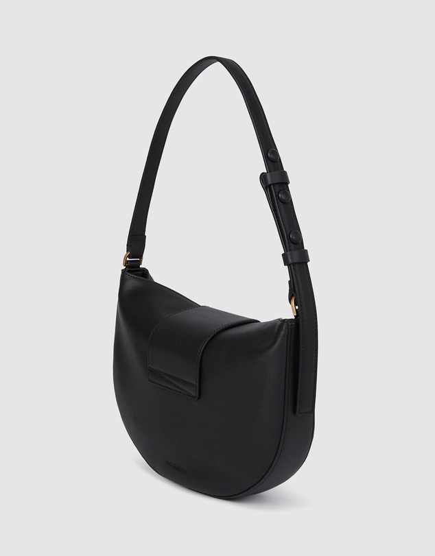 Karl Lagerfeld - K/Signature Halfmoon Shoulder Bag
