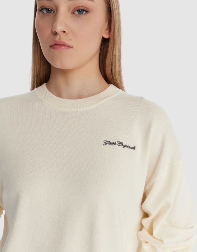 GUESS Originals - GUESS Originals Wing Oversized Sweater