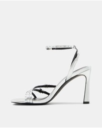 Call It Spring - Moxiee Ankle Strap Sandal Heels