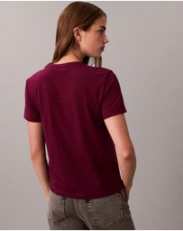 Calvin Klein Jeans - Monogram Jersey Slim T-Shirt