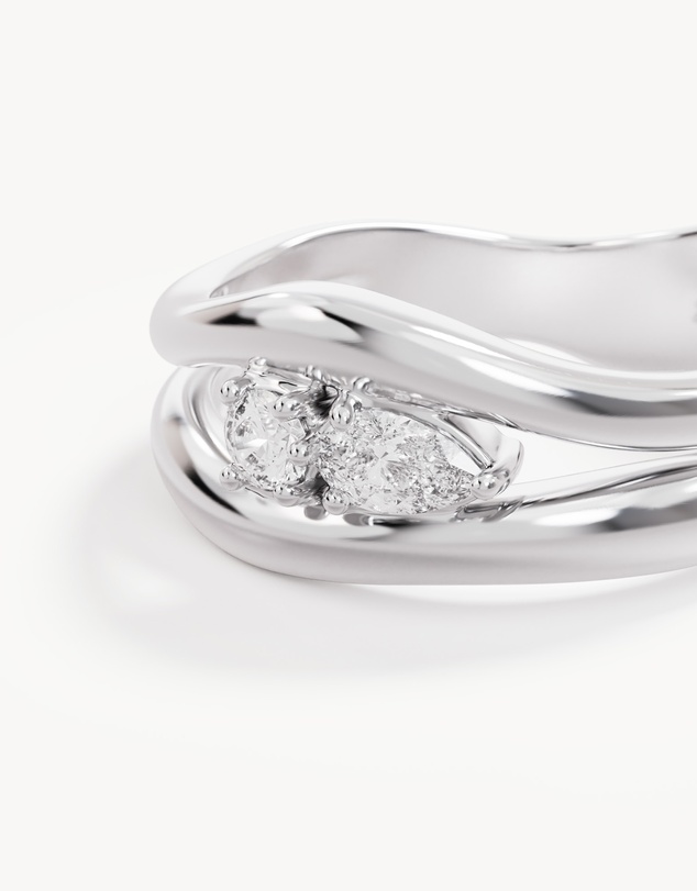 By Charlotte - Celestial Path Ring