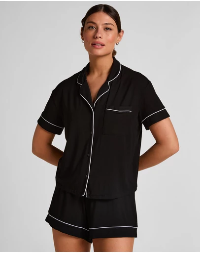 Hunkemoller - Jersey Essential Short Pyjama Set