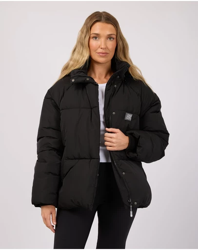 All About Eve - Elevate Puffer Jacket Black