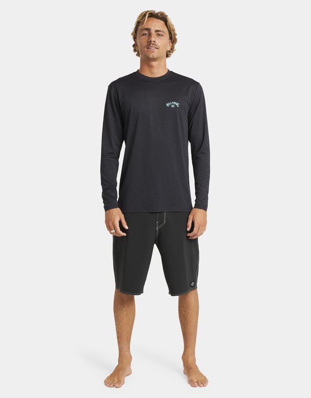 Billabong - Mens Shoreline Loose Fit Long Sleeve Rash Vest